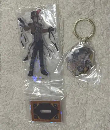 레오나 제일복권 아크릴 스탠드 아크릴 키링 세트