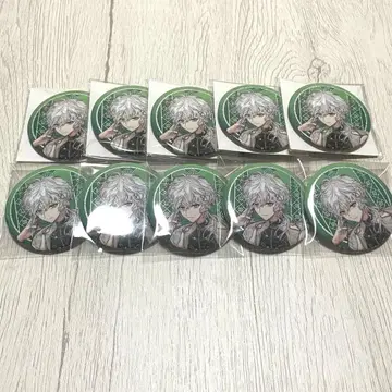 무라쿠모 카게츠 등신 2nd Anniversary 캔뱃지 니지산지