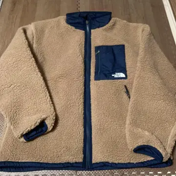 더 노스페이스 리버서블 익스트림 파일 가디건 L 사이즈