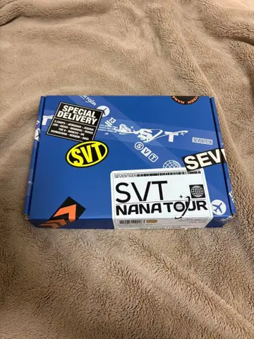 SEVENTEEN NANA TOUR 굿즈 seventeen