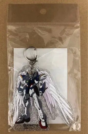 신 기동전기 건담 W 아크릴 키링 건담 윙 제로