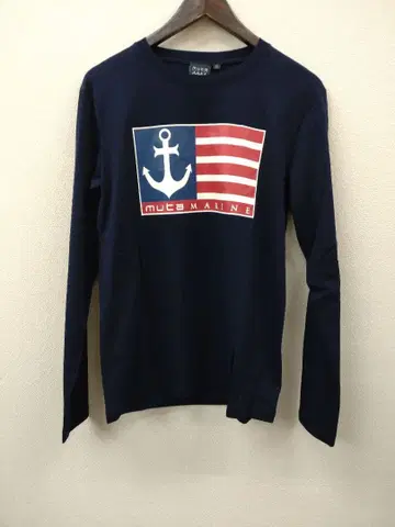 (5) muta MARINE 네이비 M 긴팔 티셔츠