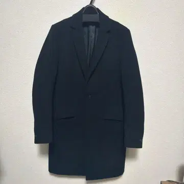 ATTACHMENT 체스터 코트 블랙 사이즈 2