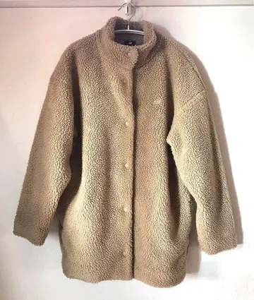 뉴발란스 14300엔 보아 아우터 여성용 M 사이즈 브라운