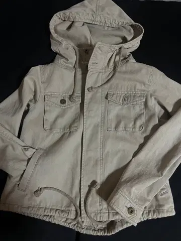 00's archive 후드 부착 자켓