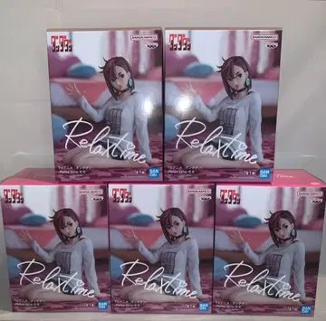 단단단 Relax time 피규어 모모 5개