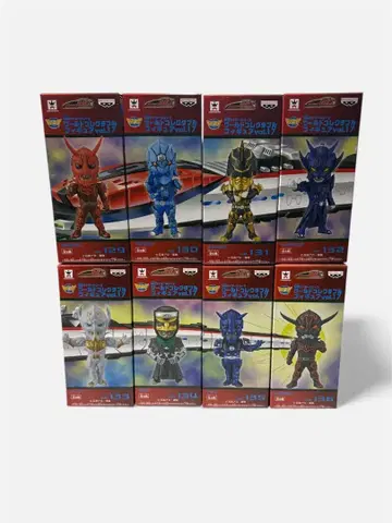 가면라이더 월드 컬렉터블 피규어 vol.17 8종 컴플리트 세트