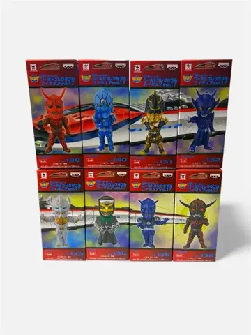 가면라이더 월드 컬렉터블 피규어 vol.17 8종 세트