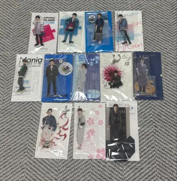 와타나베 쇼타 아크릴 스탠드 묶음 판매