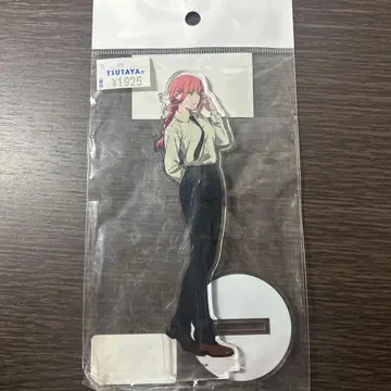 TSUTAYA 한정판 체인소 맨 아크릴 스탠드 마키마