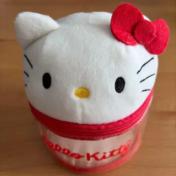 [ 레어 ] Hello Kitty 지퍼 달린 보관 케이스
