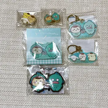 치이카와 산리오 콜라보 핀즈 키링 클립 초기