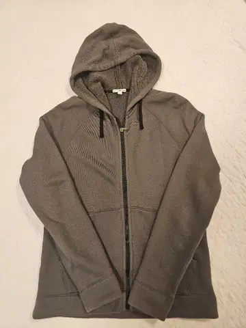 JAMES PERSE 제임스퍼스 후드티 1 차콜 그레이