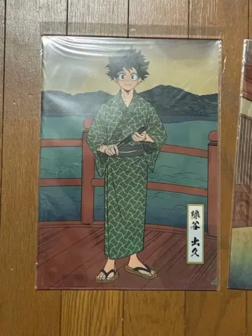 나의 히어로 아카데미아 클리어 파일 미도리야 바쿠고 토도로키 특전 포함