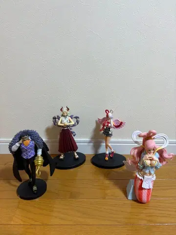 원피스 프라이스 피규어 묶음 판매 우타 야마토 크로커다일 시라호시