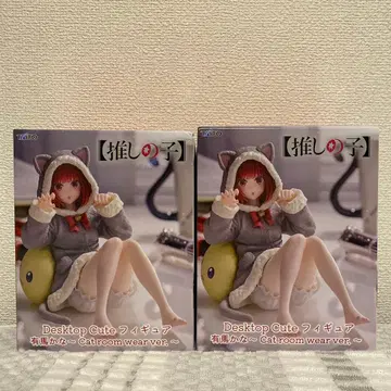 Desktop Cute 피규어 2체 세트