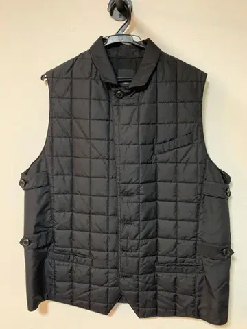 퀼팅 다운 베스트 얇은 소재 PAZZO