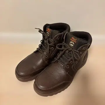 flexi country 브라운 하이컷 부츠