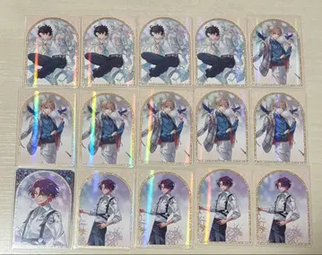 니지산지 사에구사 아키나 와타라이 히바리 후라 소토 카드