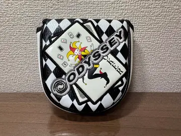 ODYSSEY 저글러 패턴 퍼터용 골프헤드커버