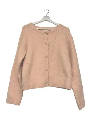 포근포근 핑크 가디건