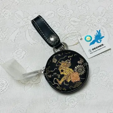 DEGNER 화산 카네곤 총집합 코인 케이스 블랙 DEGNER 미사용