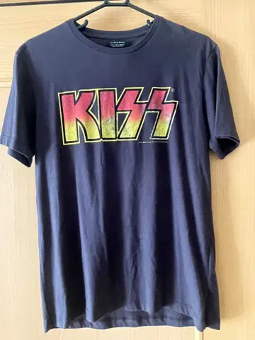 KISS T셔츠 사이즈 S 블랙