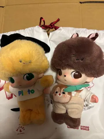 DIMOO WORLD Pluto 플루토 & 칩