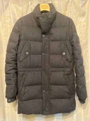 타트라스 다운 코트 울 캐시미어 그레이 사이즈 02