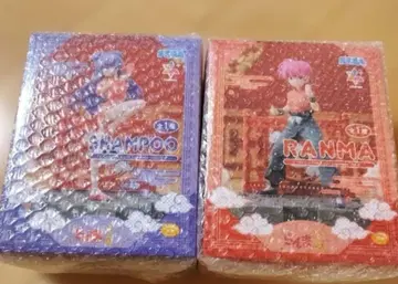 란마 1/2 피규어 세트 샴푸 & 란마