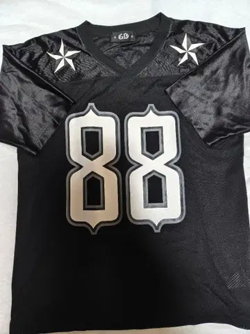 G-DRAGON 유니폼 셔츠 블랙