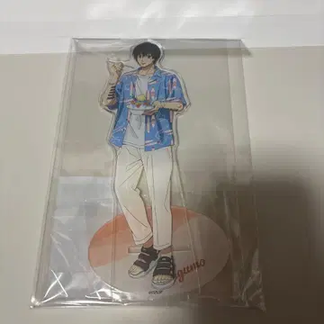 사카모토 데이즈 나구모 Summer Cafe 빅 아크릴 스탠드