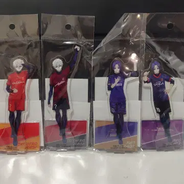 블루 록 J리그 아크릴 스탠드 나기 세이시로 미카게 레오