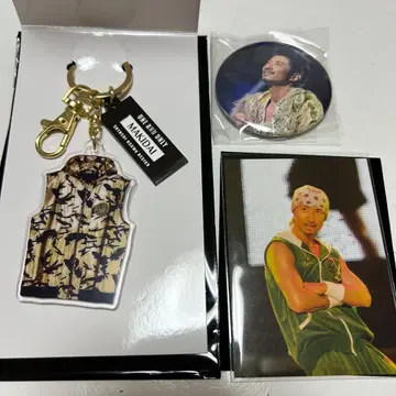 EXILE MAKIDAI 의상전 굿즈