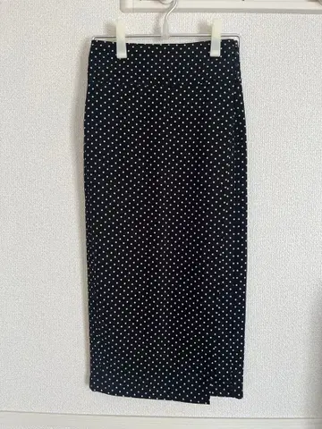 카네코 아야 tomorrowland x MACPHEE 랩스커트 롱