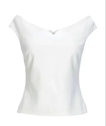 [ 새상품급 ] TED BAKER 화이트 상의