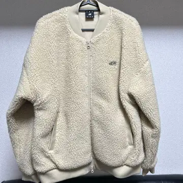 New Balance THE CITY 플리스 자켓 더블 지퍼