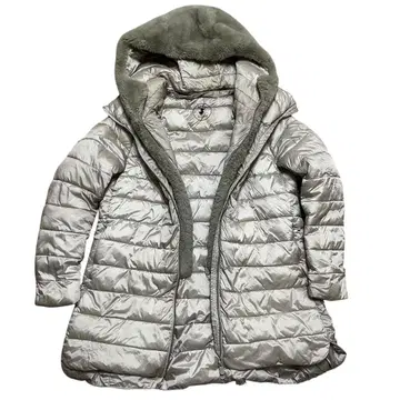 세이브 더 덕 다운 자켓 리버서블 보아 풀 집업