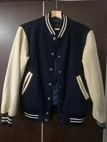 VOX 바시티 자켓 울 자켓