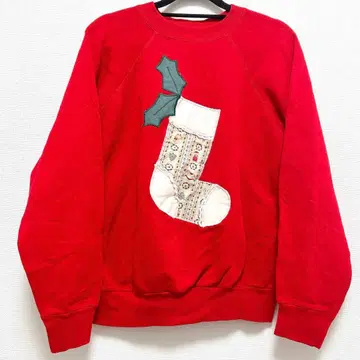 134 레트로 선물 크리스마스 귀여운 빨간색 레드 구제 의류