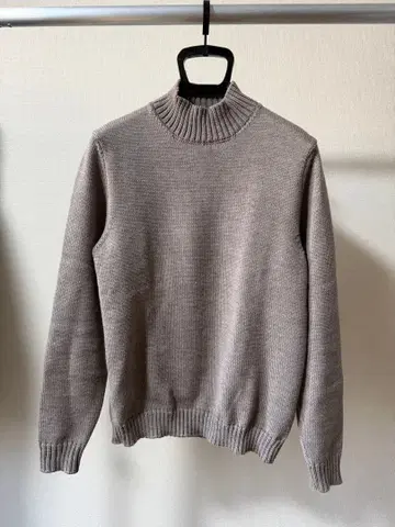 ZANONE / 5 게이지 모크넥 니트