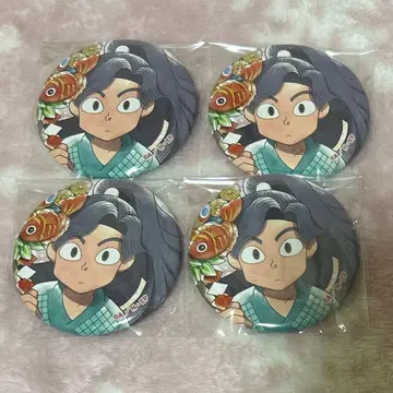 닌타마 란타로 모두 함께 시타마치 산책의 단 캔뱃지 아야베 키하치로