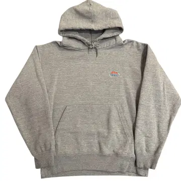 9090 나인티나인티 로고 자수 후드 맨투맨