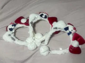 USJ 유니버셜 키티 크리스마스 한정판 머리띠