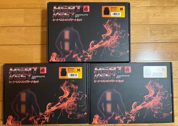 히트 베스트 컴플리트 세트 M 사이즈 3개 묶음 판매