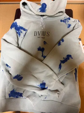 deviluse 속기모 후드티