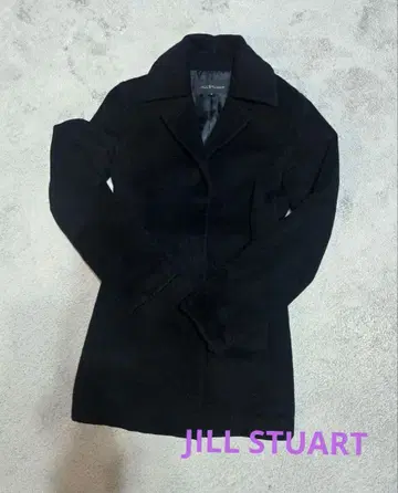 JILLSTUART 울 코트 S 사이즈 블랙