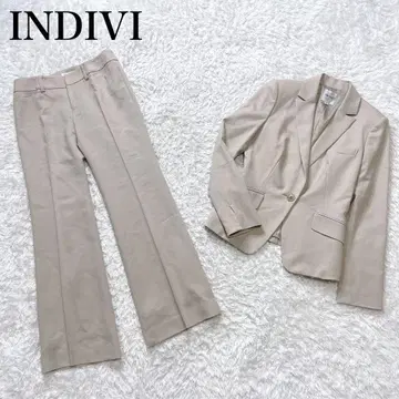 새상품급 인디비 팬츠 수트 셋업