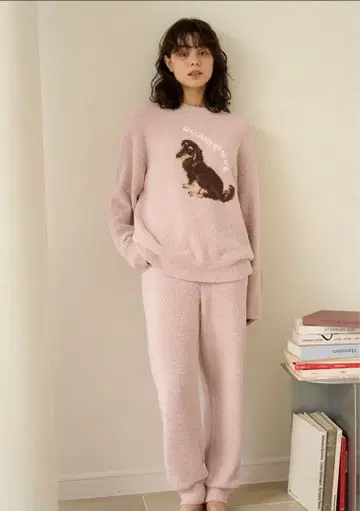 젤라또피케 DOG 롱 팬츠만 베비모코 룸웨어