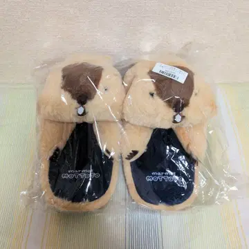 마모트의 더더더 안아주는 봉제 인형 슬리퍼